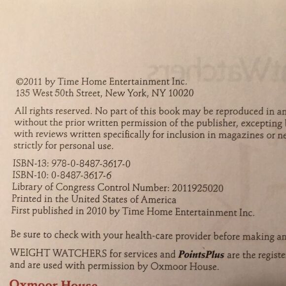 Weight Watchers Quick & Easy Meals Cookbook - Picture 3 of 14